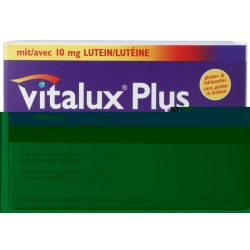 Vitalux Plus Omega+Lutein 84 Kapseln