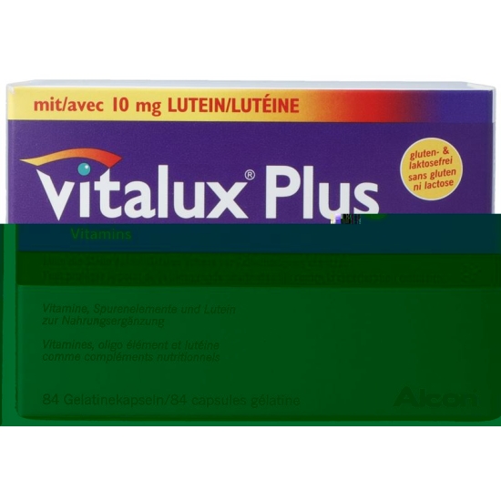 Vitalux Plus Omega+Lutein 84 Kapseln buy online