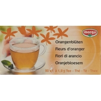 Morga Orangenblütentee ohne Hülle 20 Beutel