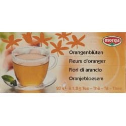 Morga Orangenblütentee ohne Hülle 20 Beutel