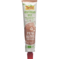 Tartex Champignon Pflanzliche Streichpastete Bio Tube 200g