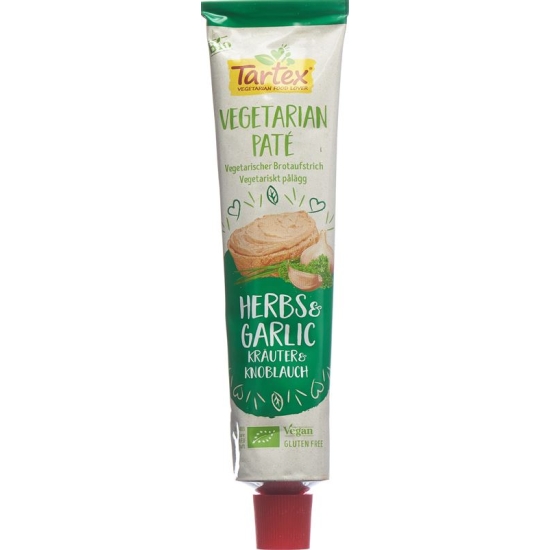 Tartex Aufstrich Kräuter Knobl Bio Tube 200g buy online