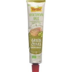 Tartex Olivera pflanzliche Streichpastete Bio Tube 200g