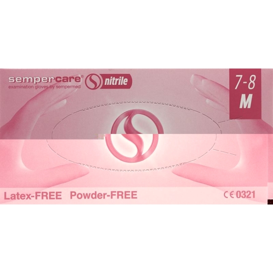 Sempercare Handschuhe M Nitril Ungepudert Unsteril 100 Stück buy online