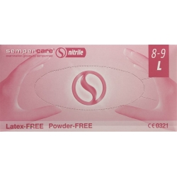 Sempercare Handschuhe L Nitril Ungepudert Unsteril 100 Stück