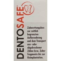 Dentosafe tooth rescue box