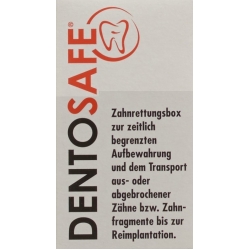 Dentosafe tooth rescue box