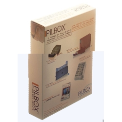 Pilbox Zen Wochenspender Fr/de