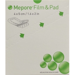 Mepore Film & Pad 4x5cm 85 Stück
