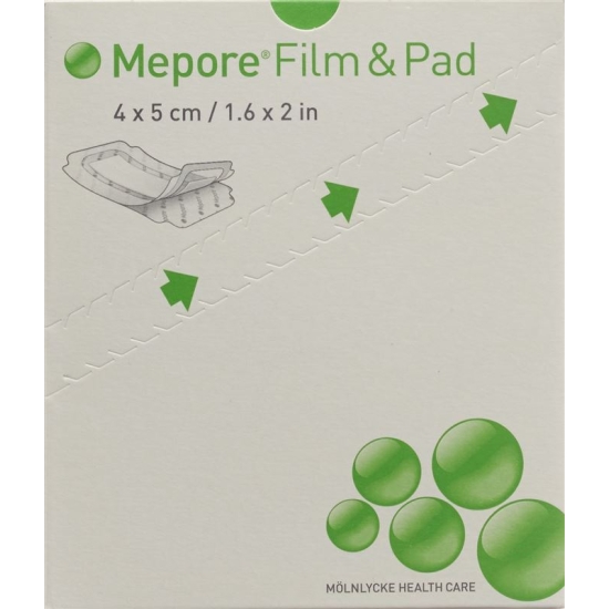 Mepore Film & Pad 4x5cm 85 Stück buy online