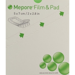 Mepore Film & Pad 5x7cm Square 85 Stück