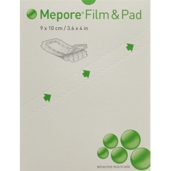 Mepore Film & Pad 9x10cm 30 Stück
