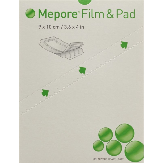 Mepore Film & Pad 9x10cm 30 Stück buy online
