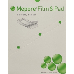 Mepore Film & Pad 9x15cm 30 Stück