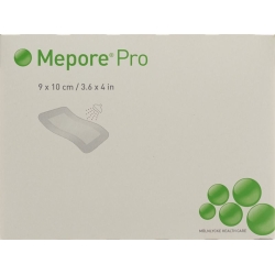 Mepore Pro Wundv 10x9cm Wundk 6x5cm St (n) 10 Stück