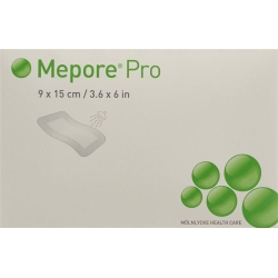 Mepore Pro Wundv 15x9cm Wundk 9x5cm St (n) 10 Stück