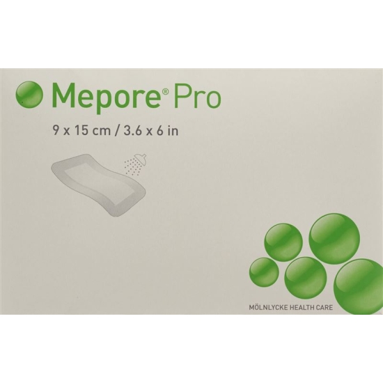 Mepore Pro Wundv 15x9cm Wundk 9x5cm St (n) 10 Stück buy online