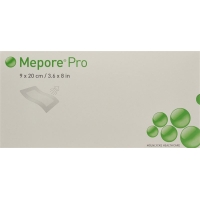 Mepore Pro Wundverband 20x9cm Wundk 14x4.5cm Steril 10 Stück