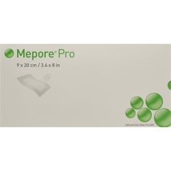 Mepore Pro Wundverband 20x9cm Wundk 14x4.5cm Steril 10 Stück