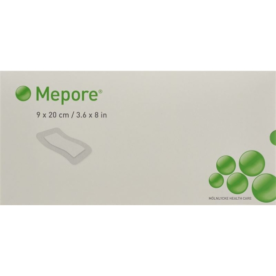 Mepore Wundverband 20x9cm Wundkis 15x5cm (n) 5 Stück buy online