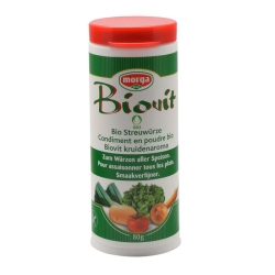 Biovit Streuwürze Bio Streudose 80g