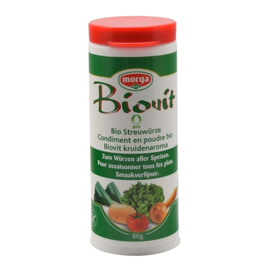 Biovit Streuwürze Bio Streudose 80g buy online