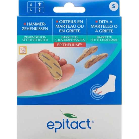 Epitact Zehendruckpolster Hammer- und Krallenzehen Damen 1 Paar buy online