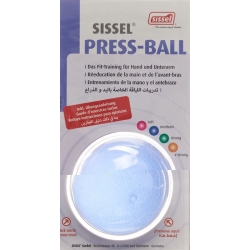 Sissel Press Ball Medium Blue