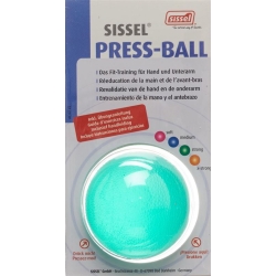 Sissel Press Ball Strong Green
