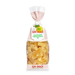 Bio Sun Snack Ingwer Kandiert Bio Beutel 200g