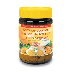 Morga Gem Bouillon Hefefrei Fettfrei Bio Akt 200g