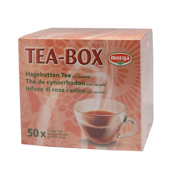 Morga Tea Box Hagebutten Tee 50x1 Lt buy online