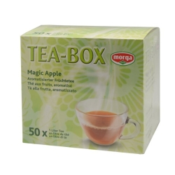 Morga Tea Box Magic Apple 50x1 Lt