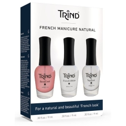 Trind French Manicure Set 3 Flasche 9ml