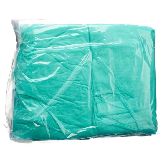 Sentina Schutzmantel Unsteril Grün 60 Stück buy online
