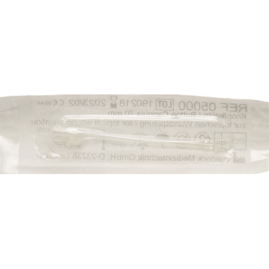 Interlock Knopfkan Kunsts 0.8x70mm Einm St buy online