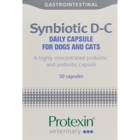 Protexin Synbiotics D-c Kapseln 50 Stück