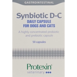 Protexin Synbiotics D-c Kapseln 50 Stück