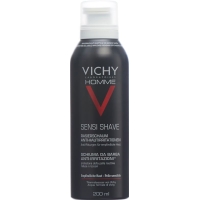 Vichy Homme Shaving Foam Anti Skin Irritation 200ml
