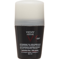 Vichy Homme Anti-Transpirant 72H Extra Strong Protection Roll-On 50ml