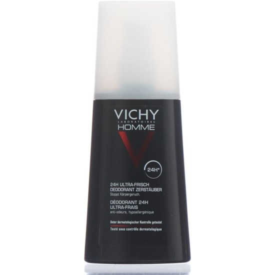 Vichy Homme Deo Ultra-Frisch Spray 100ml buy online