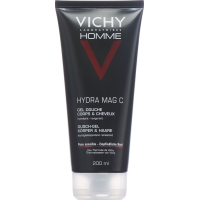 Vichy Homme Shower Gel Hydra Mac C 200ml
