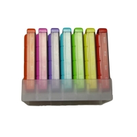 Mininizer Disp medication box 4 weeks Rainbow Franz