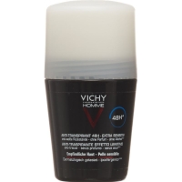 Vichy Homme Anti-Transpirant 48H Extra Sensitive Roll-On 50ml