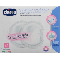 Chicco Stilleinlage Leicht U Sicher Antibak 30 Stück