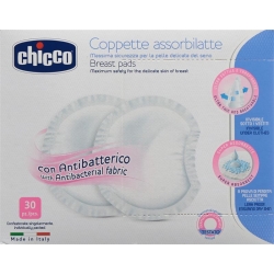 Chicco Stilleinlage Leicht U Sicher Antibak 30 Stück