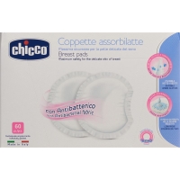 Chicco Stilleinlage Leicht U Sicher Antibak 60 Stück