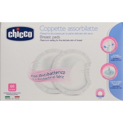 Chicco Stilleinlage Leicht U Sicher Antibak 60 Stück