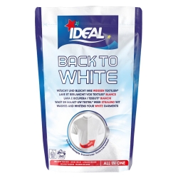 Ideal Back2white Weiss 400g