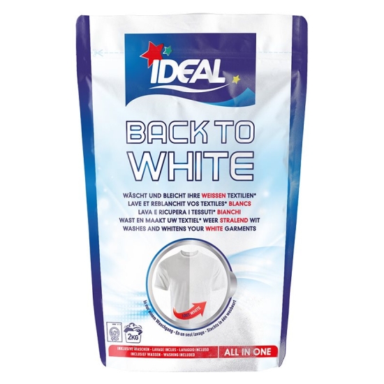 Ideal Back2white Weiss 400g buy online